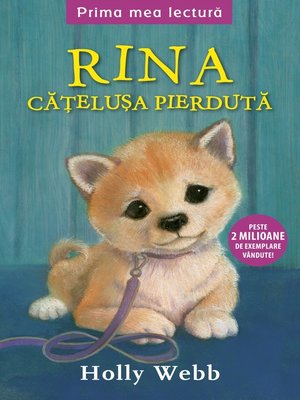 cover image of Rina, cățelușa pierdută